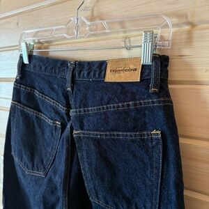 Evan-Picone High Rise Straight Leg Jeans Dark Wash Size 4 | Vintage Denim